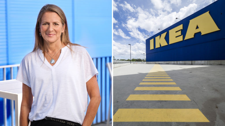 Die die Ikea Supply Sustainability Manager von der IKEA Supply AG, Christina Niemelä Ström über die Nachhaltigkeit des Konzerns @Ikea/ Montage Trending Topics
