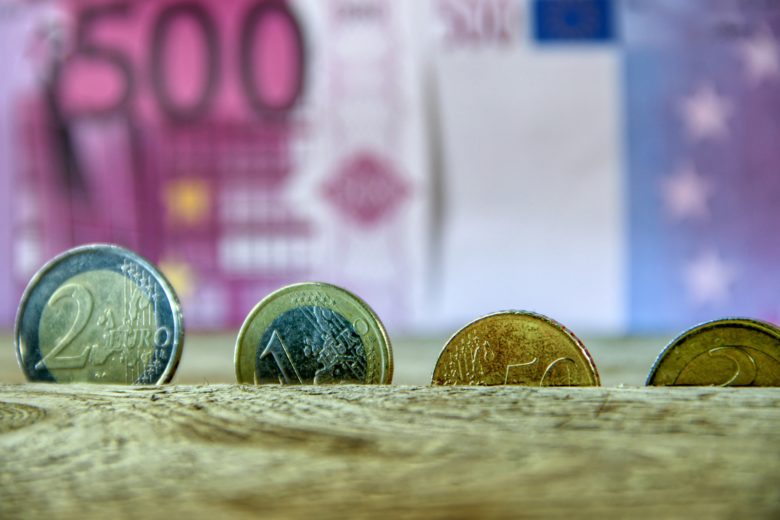 Euro. © Gundula Vogel auf Pixabay