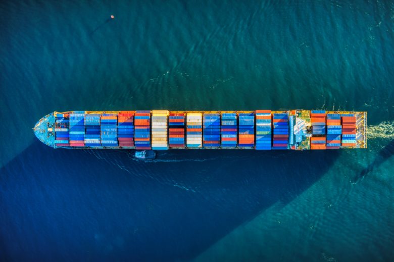 Container-Frachtschiff. © Venti Views on Unsplash