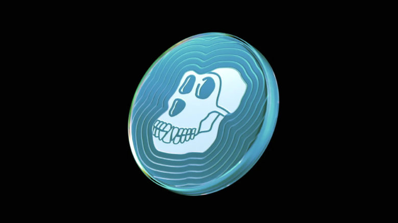 ApeCoin-Logo: Kryptowährung von Bored Ape Yacht Club © ApeCoin DAO