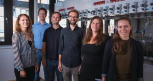 Das Kernteam des Startups. ©Arkeon Biotechnologies