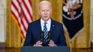 US-Präsident Joe Biden: Digitaler Dollar möglich © The White House