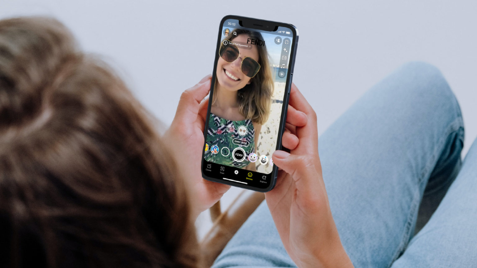 Snapchat Vr Code Snapchat: Augmented Reality statt VR-Metaverse