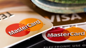 Karten von Mastercard und VISA © stevepb on Pixabay