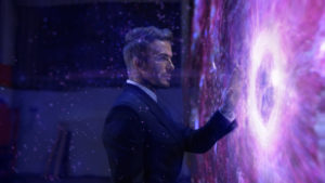 David Beckham wird Markenbotschafter der Blockchain-Plattform DigitalBits. © DigitalBits