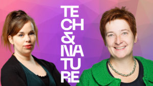 Jasmin Spreer (©Tech & Nature) und Sigrid Stagl (©WU Wien)