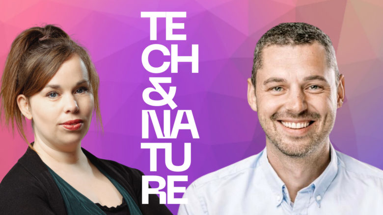 Jasmin Spreer (Tech & Nature) und Sebastian Stricker (Share)