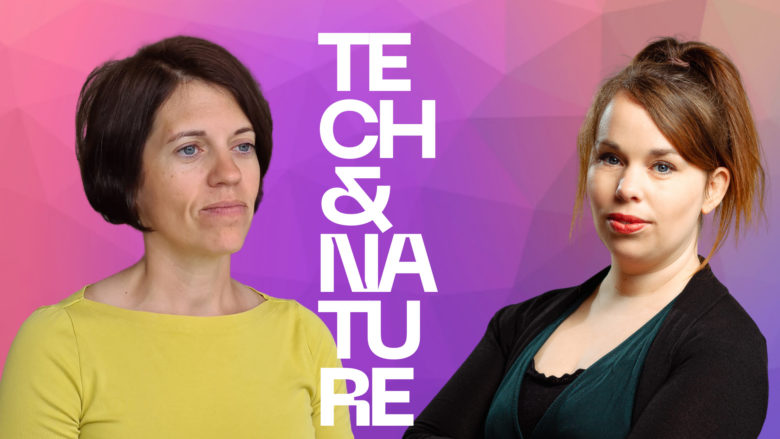 Jasmin Spreer (Tech & Nature) und Karina Knaus (Österreichische Energieagentur)