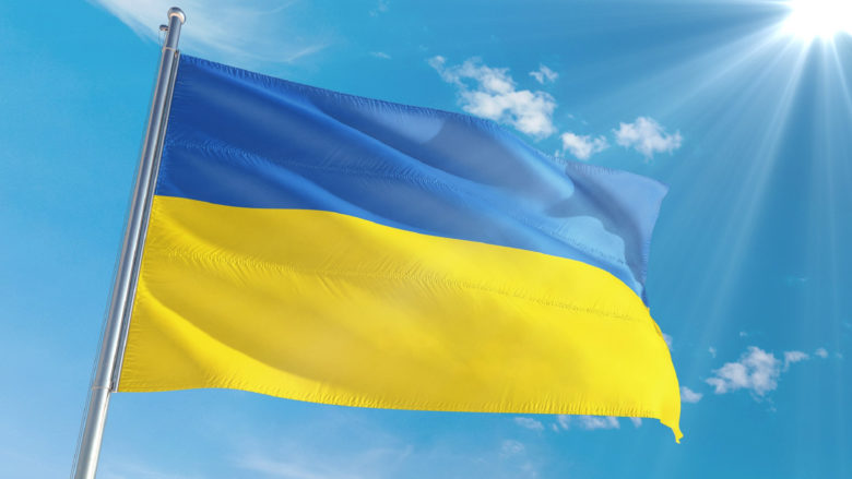 Ukraine-Flagge © jorono on Pixabay