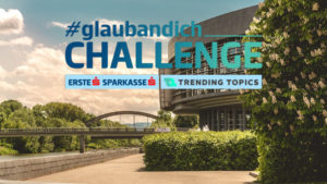 Der Auftakt der #glaubandich-Challenge findet am 08. April in St. Pölten statt @Trending Topics
