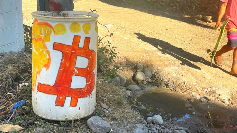 Bitcoin Beach. © Jakob Steinschaden