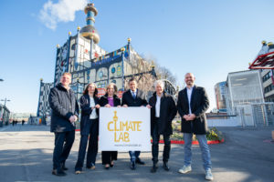 Spatenstich für das „Climate Lab“: Österreichs erste Adresse für Klima-Innovator:innen entsteht