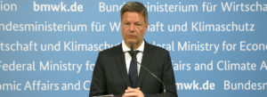 Der Bundeswirtschaftsminister hat die Frühwarnstufe des Notfallplans Gas ausgerufen ©BMWK