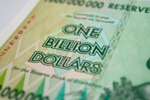 1 Billion Dollars: Der Schein, den jeder gerne hätte. © Rob on Unsplash