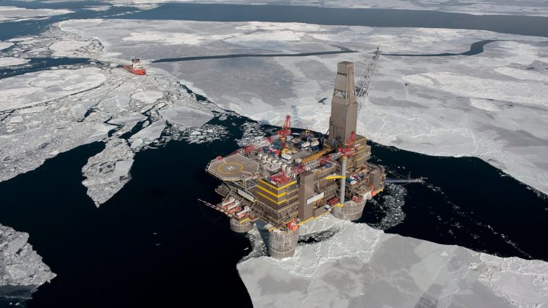 Shell-Gazprom-Projekt Sakhalin-2 in Russland. © Shell