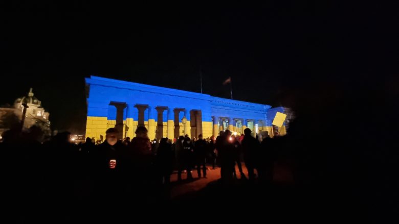 Das Lichtermeer am Sonntag in Wien wurde von Tausenden besucht. (c) Jasmin Spreer