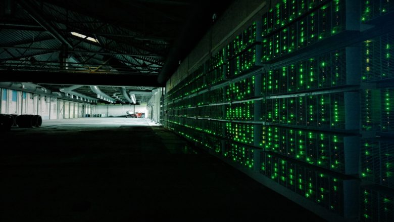 Bitcoin Mining Farm. © Marko Ahtisaari (CC BY 2.0)