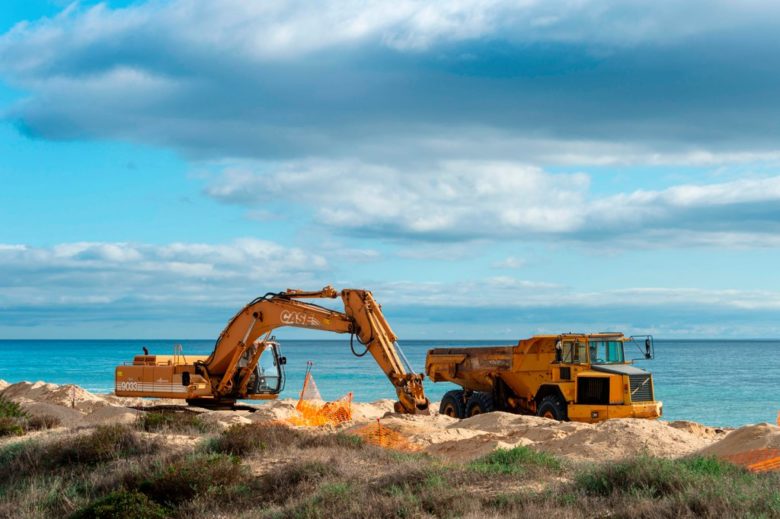 Der Sand am Meer ist begrenzt. ©Rob Wilkinson / Alamy