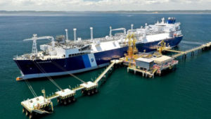 LNG-Terminal von Excelerate © Excelerate