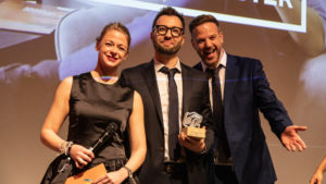 TableConnect bei den German Proptech Awards 2022 © TableConnect