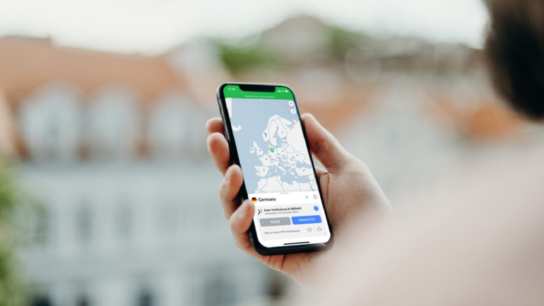 NordVPN-App © Nord Security