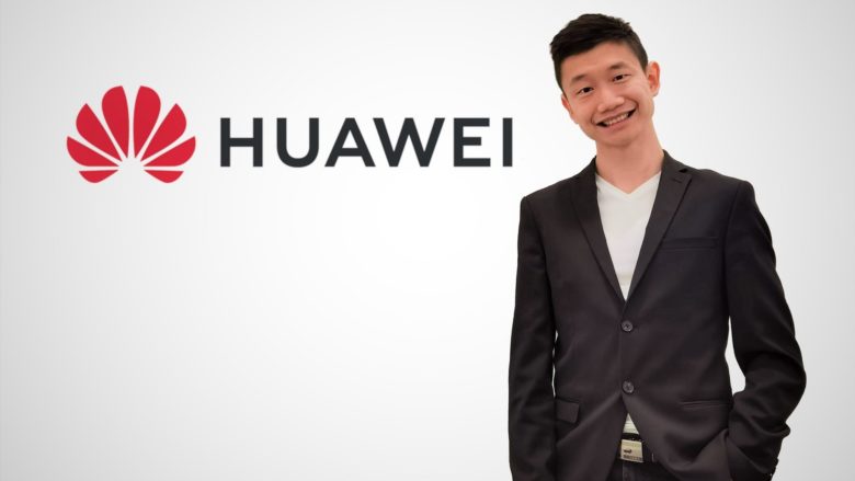 Mingkang Pan wird der neue Leiter des HMS Development Support in Österreich. © Huawei