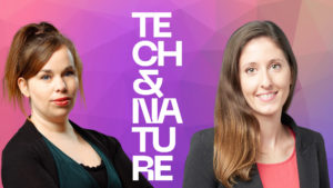 Jasmin Spreer (Tech & Nature) und Carmen Murer (Synhelion)