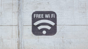 Free WiFi. © Unsplash