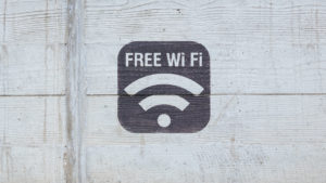 Free WiFi. © Unsplash