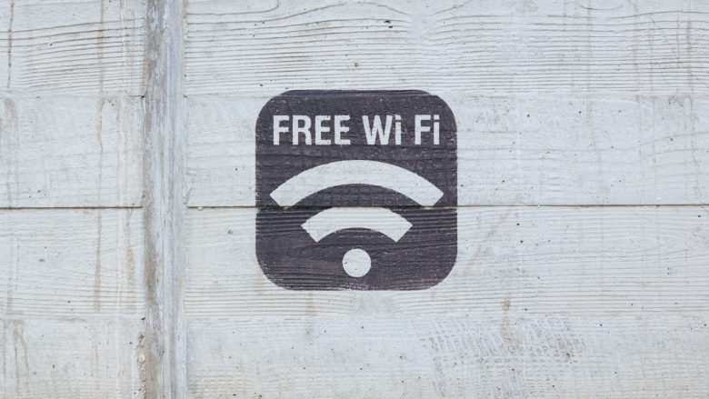 Free WiFi. © Unsplash