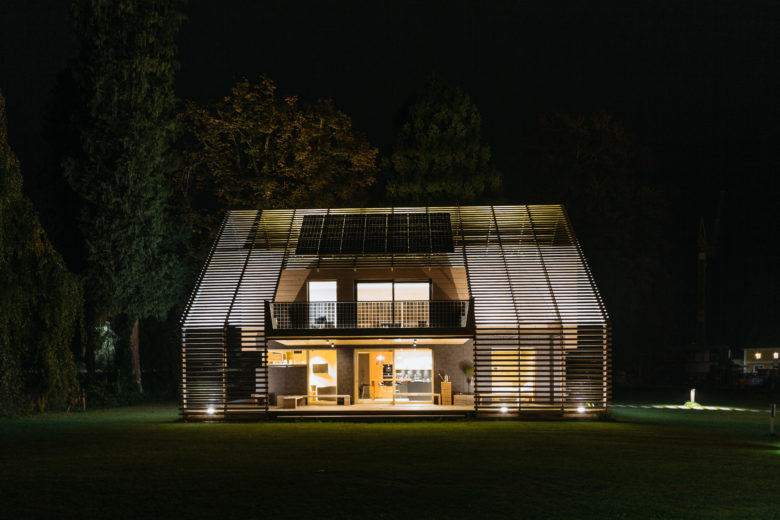 Ein Haus mit Loxone-Technologie © Loxone