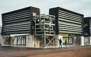 Carbon Capture and Storage-Anlage. © Climeworks