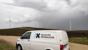 Deutsche Windenergie-Unternehmen standen im Fokus der Hacker. © Deutsche Windtechnik