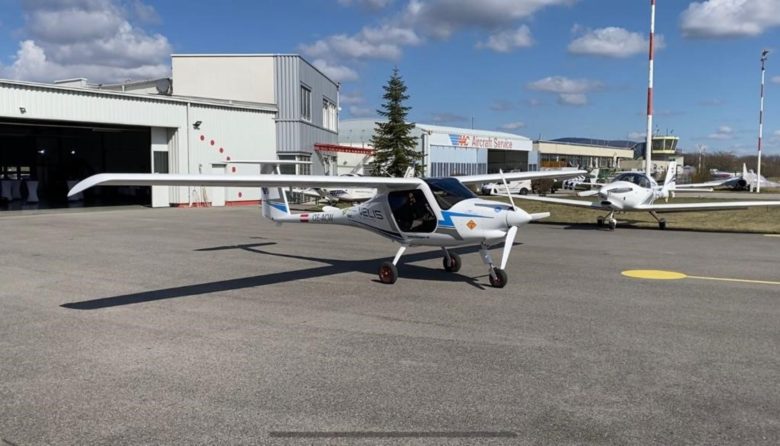 Das erste E-Flugzeug Österreichs bildet Pilot:innen aus. © Austro Control