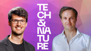 Grover-CFO Thomas Antonioli im Gespräch mit Tech & Nature-Redakteur Marcel Strobl.