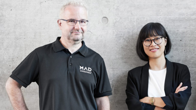 Wieland Alge von MAD Ventures und Mai Anh Dao von MADiscover © MAD Ventures