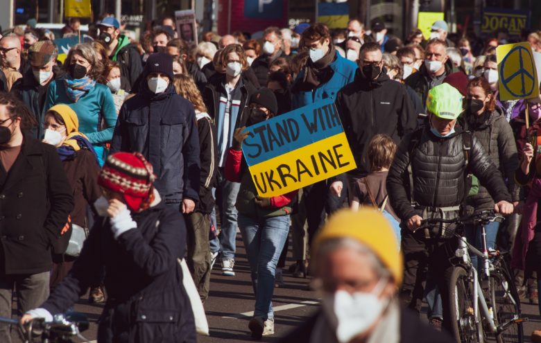Pro-Ukraine-Kreig. © wal_172619 auf Pixabay