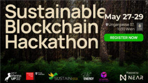 Sustainable Blockchain Hackathon: Nachhaltige Innovator:innen sind gefragt!