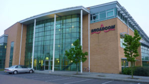 Broadcom © Cmglee