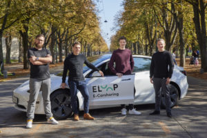 Das Gründerteam von Eloop. © Eloop