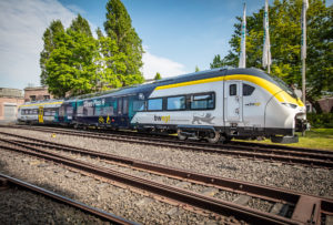Der Wasserstoff-Zug "Mireo Plus H" soll 2024 in Vollbetrieb gehen. © Siemens