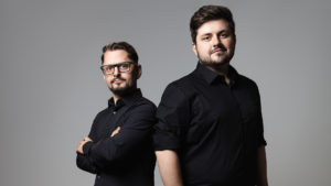 Alexander Feiglstorfer und Dominik Angerer von Storyblok. © Storyblok