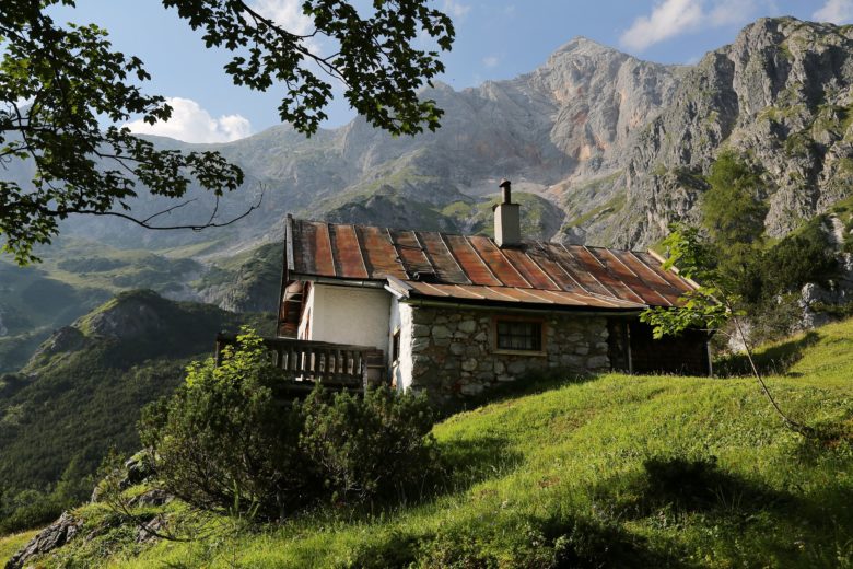 Urlaub auf der Berghütte sollte die Umwelt nicht unnötig belasten ©anaposa/ pixabay