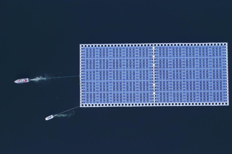 Die schwimmende Solar-Farm in Portugal soll nur der Anfang sein. © EDP