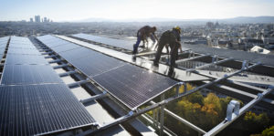 Wien Energie konnte den Strom aus Photovoltaik-Anlagen um 150 Prozent ausbauen. © Wien Energie