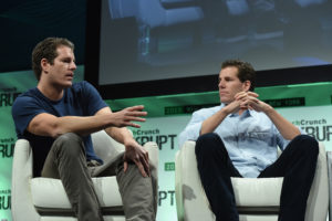 Tyler und Cameron Winklevoss von Gemini. © Techcrunch (CC BY 2.0)