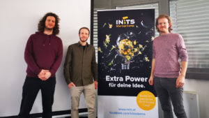 Wastics: Die Gewinner des Publikumspreises beim INiTS Demo Day © Wastics