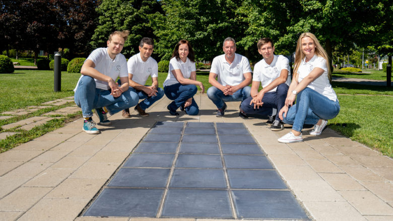 Das Team von Platio Solar © Platio Solar