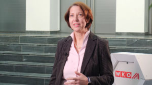 Nicole Wöllert von der Wirtschaftskammer Niederösterreich © Trending Topics