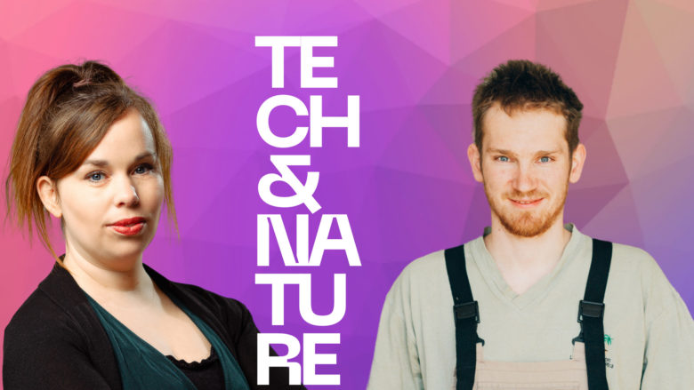 Jasmin Spreer (Tech & Nature) und David Witzeneder (Wurmkiste.at)